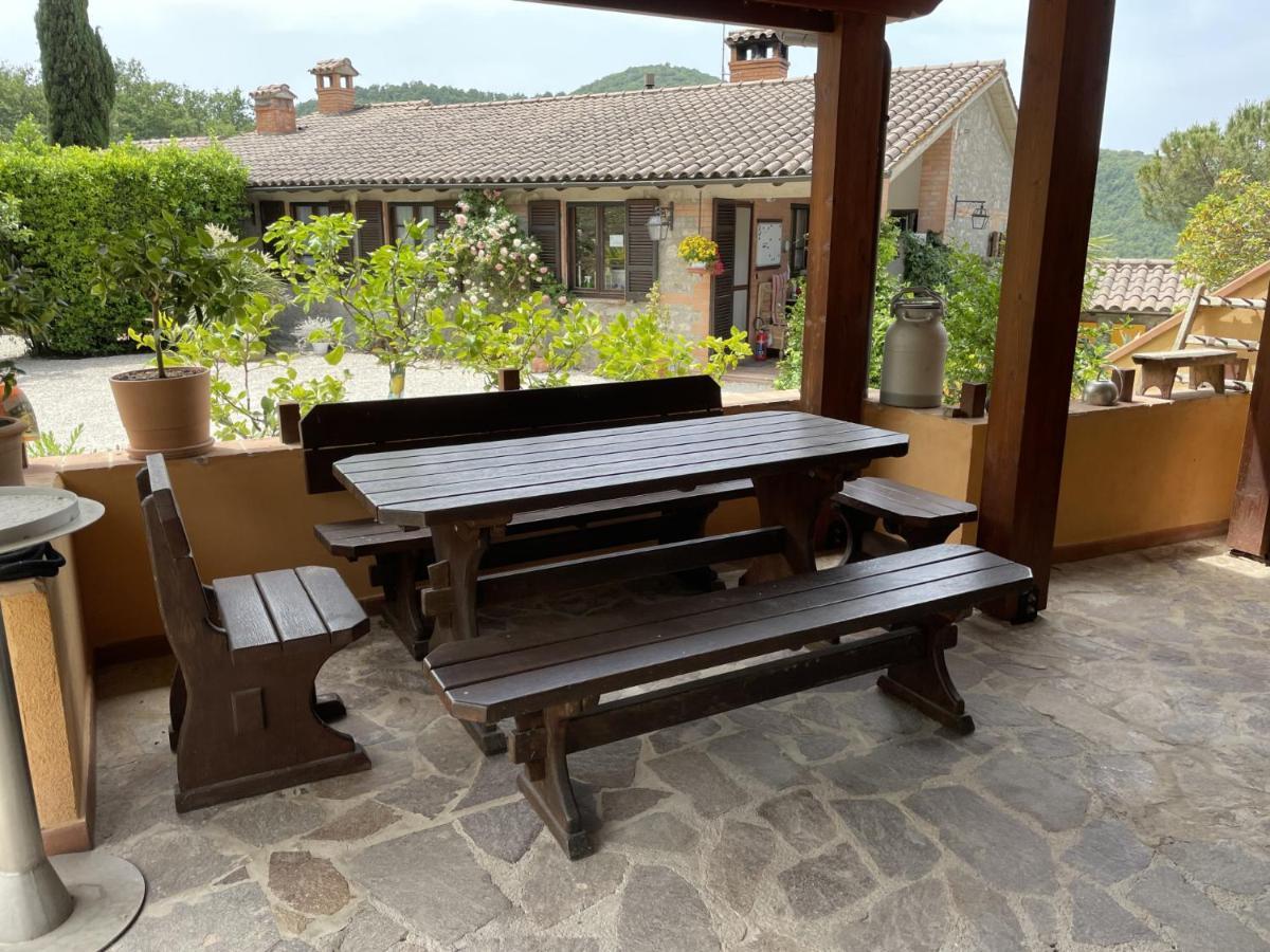 Residenza Cerreto-Casalini Apartment Panicale Luaran gambar