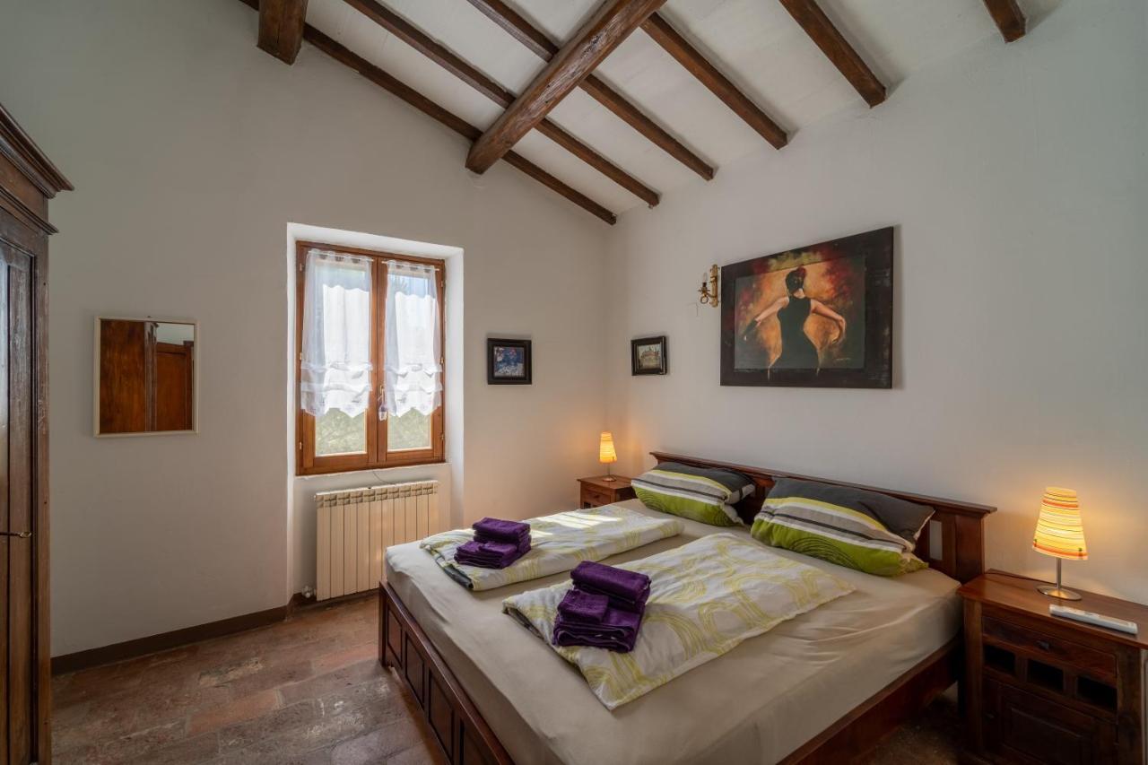 Residenza Cerreto-Casalini Apartment Panicale Luaran gambar