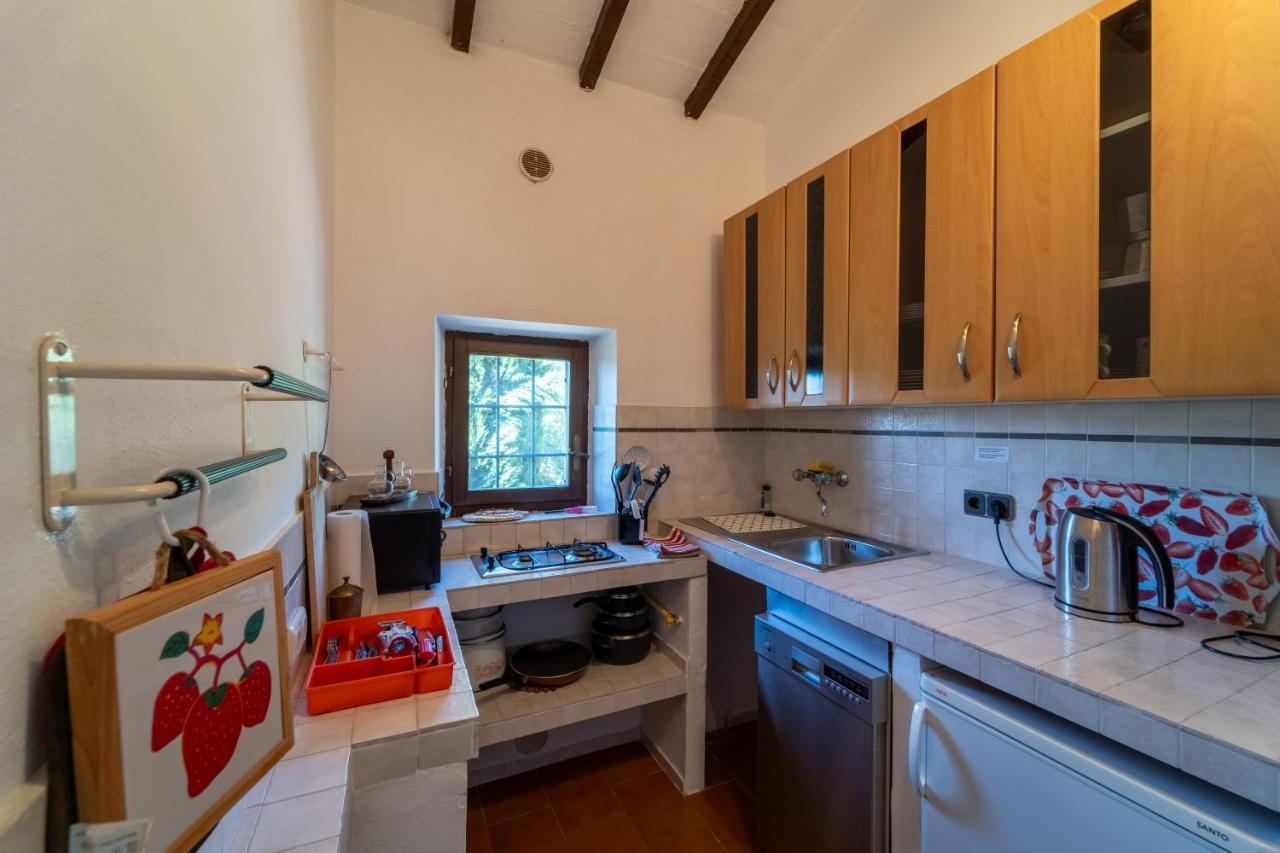 Residenza Cerreto-Casalini Apartment Panicale Luaran gambar