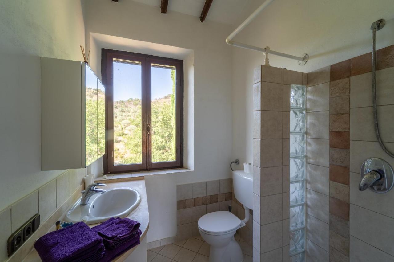Residenza Cerreto-Casalini Apartment Panicale Luaran gambar