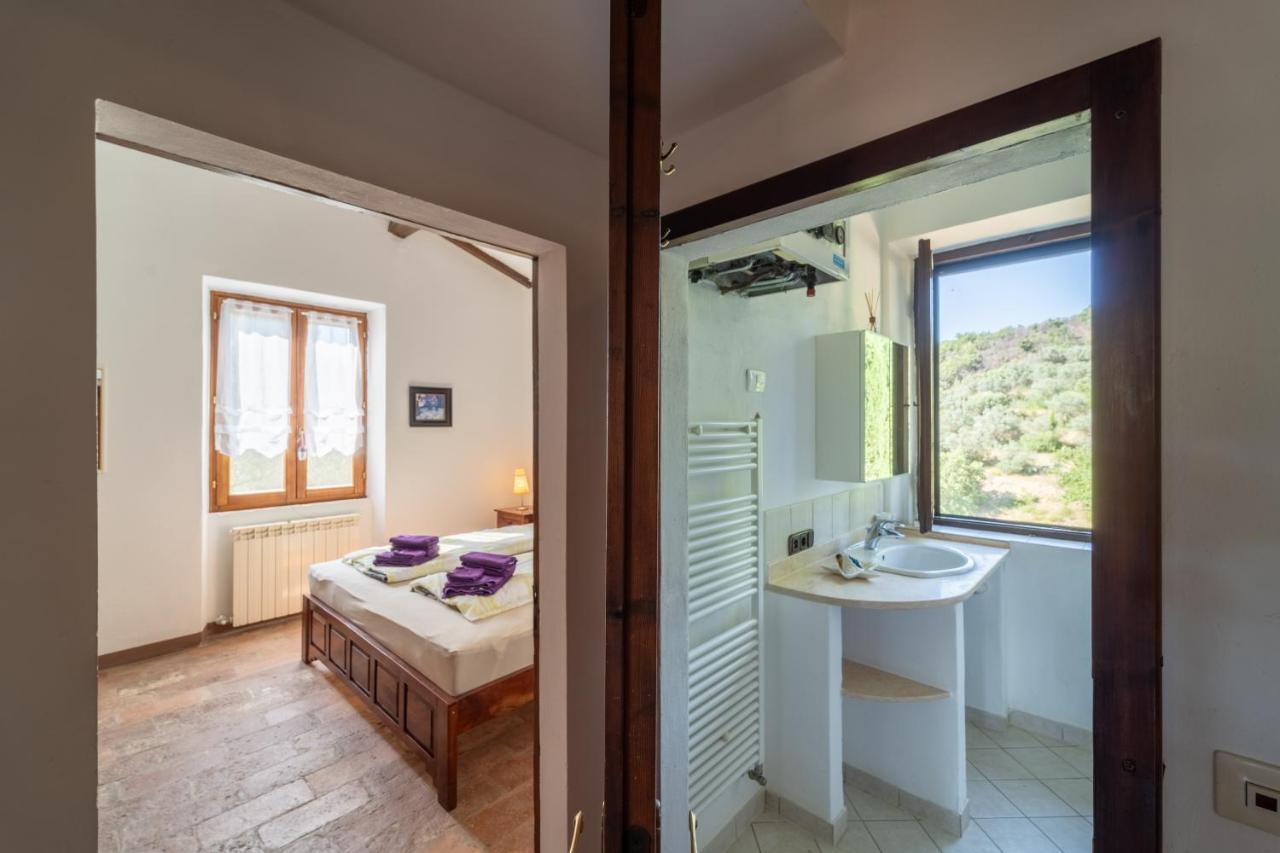 Residenza Cerreto-Casalini Apartment Panicale Luaran gambar