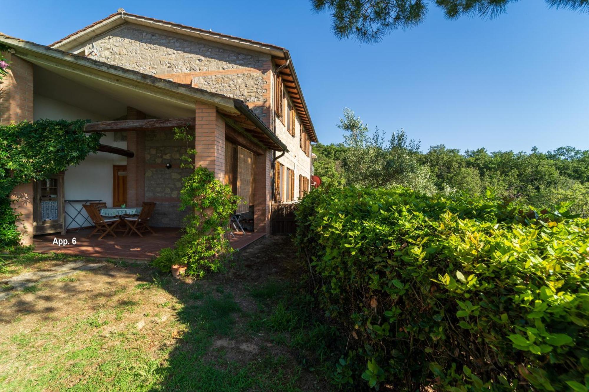 Residenza Cerreto-Casalini Apartment Panicale Luaran gambar