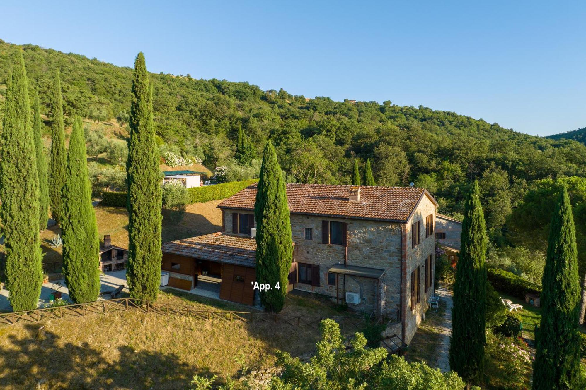 Residenza Cerreto-Casalini Apartment Panicale Luaran gambar