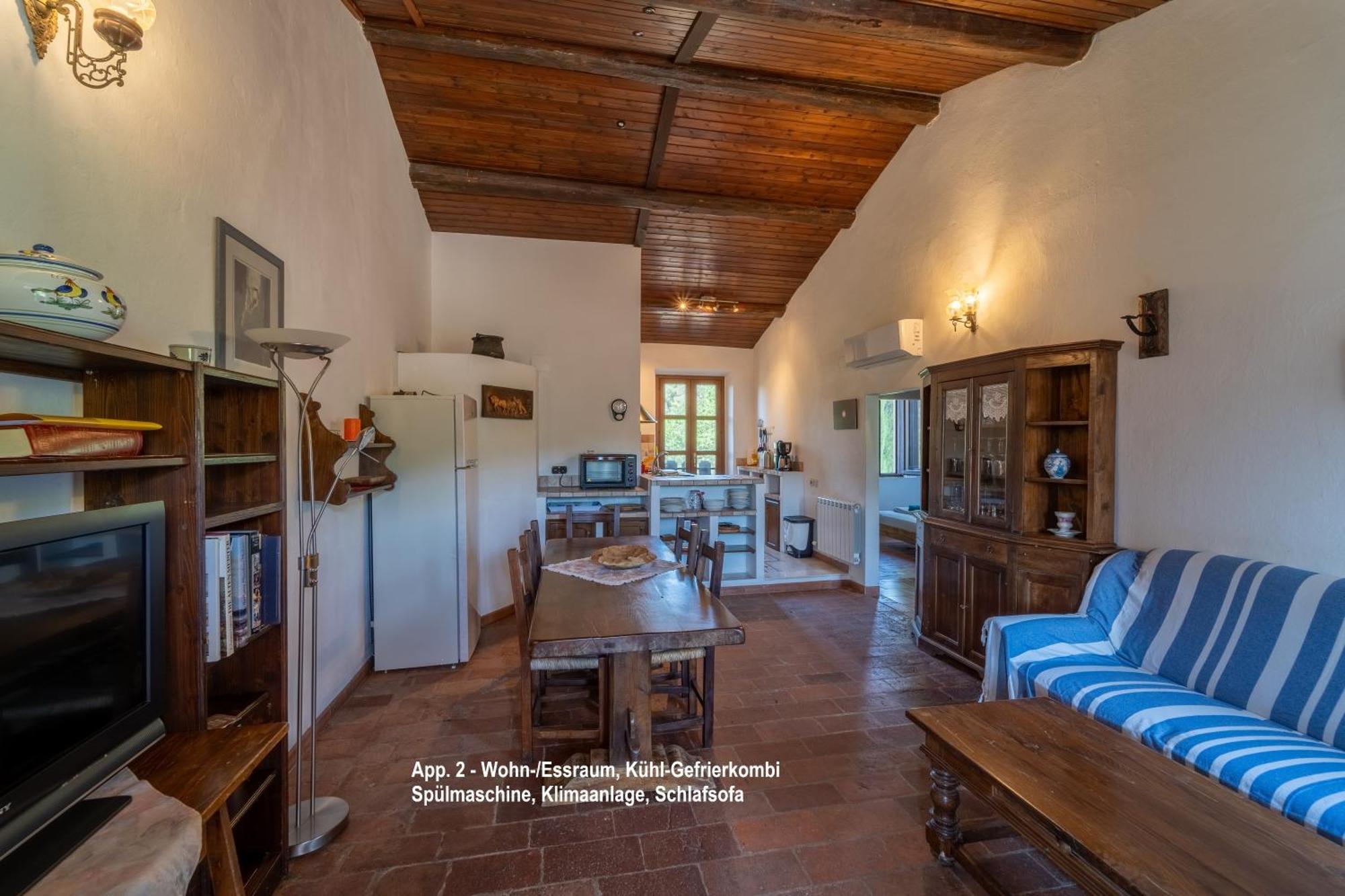 Residenza Cerreto-Casalini Apartment Panicale Luaran gambar