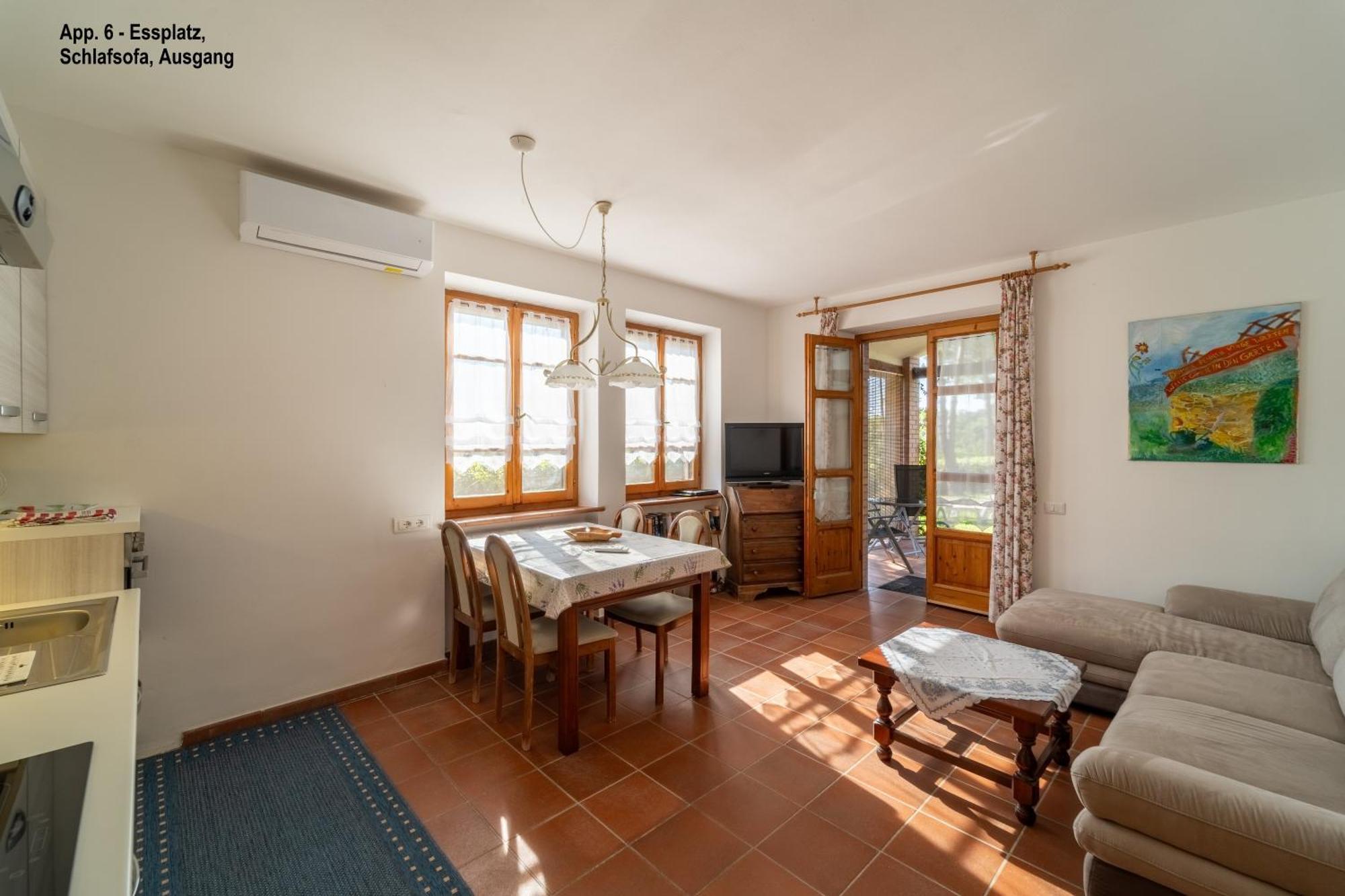 Residenza Cerreto-Casalini Apartment Panicale Luaran gambar