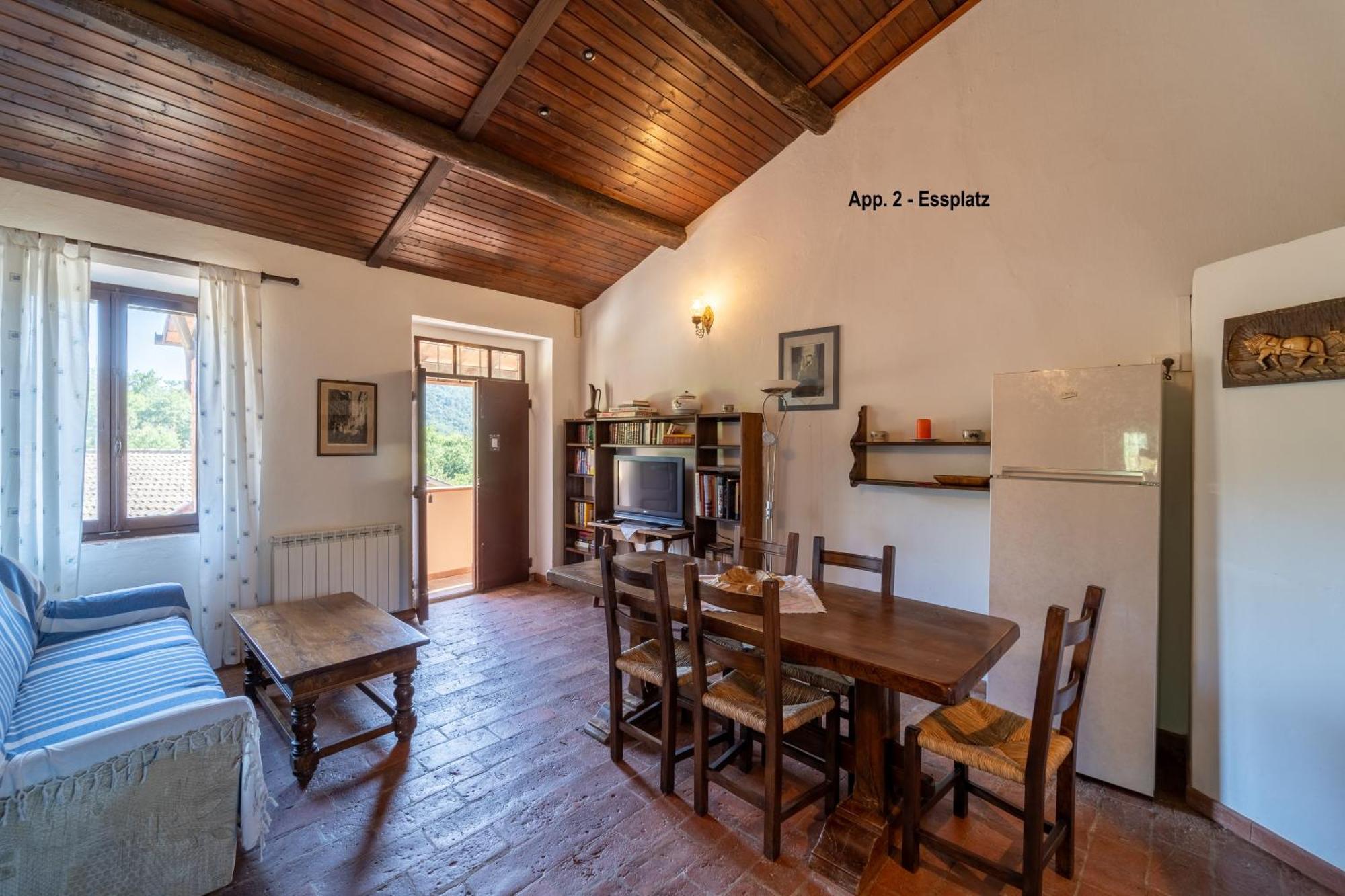Residenza Cerreto-Casalini Apartment Panicale Luaran gambar