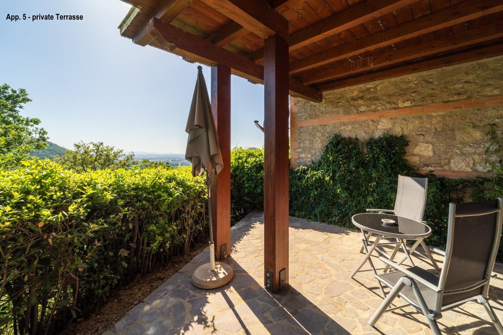 Residenza Cerreto-Casalini Apartment Panicale Luaran gambar