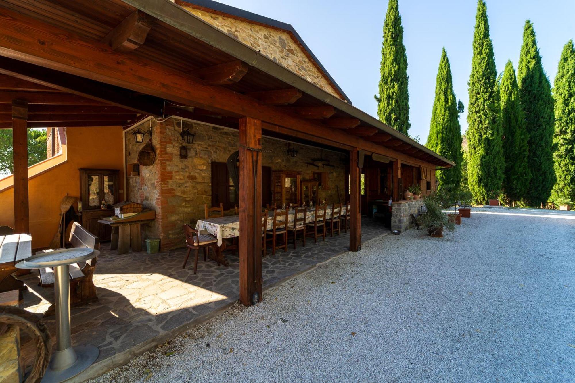 Residenza Cerreto-Casalini Apartment Panicale Luaran gambar