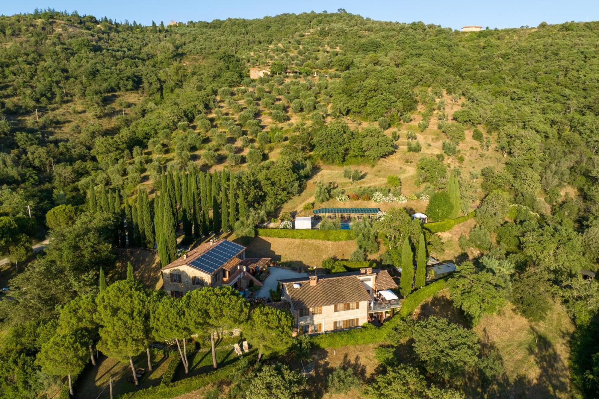Residenza Cerreto-Casalini Apartment Panicale Luaran gambar